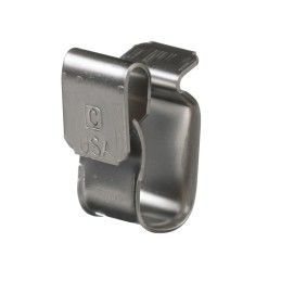 10 pcs : MEC100-2PV-C - METAL EDGE CLIP, 1 TO 2 PV WIRES