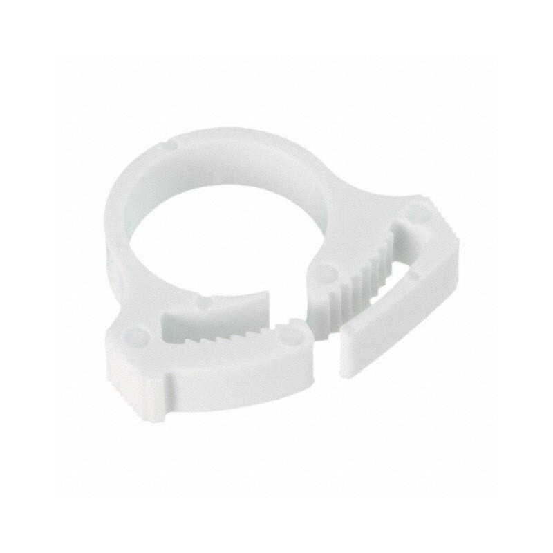 10 pcs : SHC-32 - CBL CLAMP HOSE WHITE