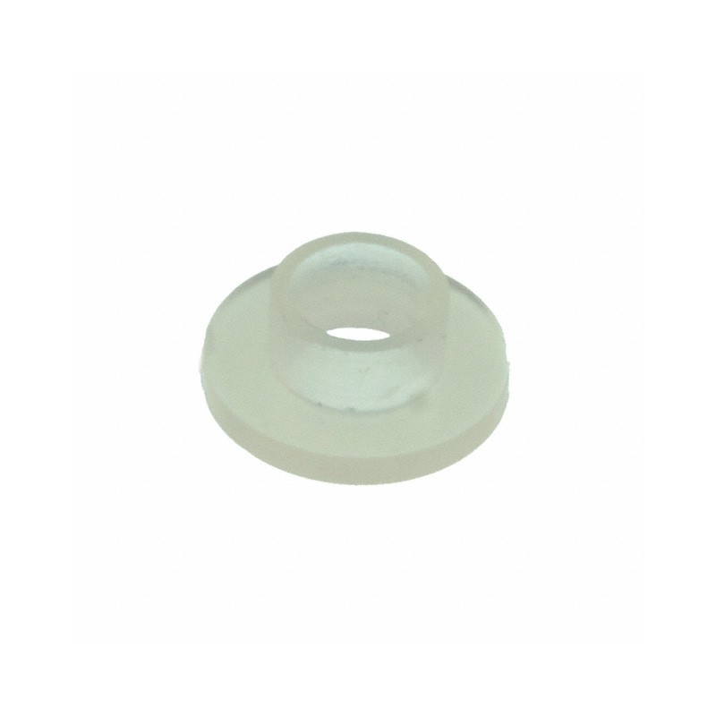10 pcs : 12SWS0411 - SHOULDER WASHER, NATURAL, NYLON