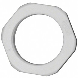 10 pcs : A8213 - LOCKNUT PG 13 NYLON GRAY