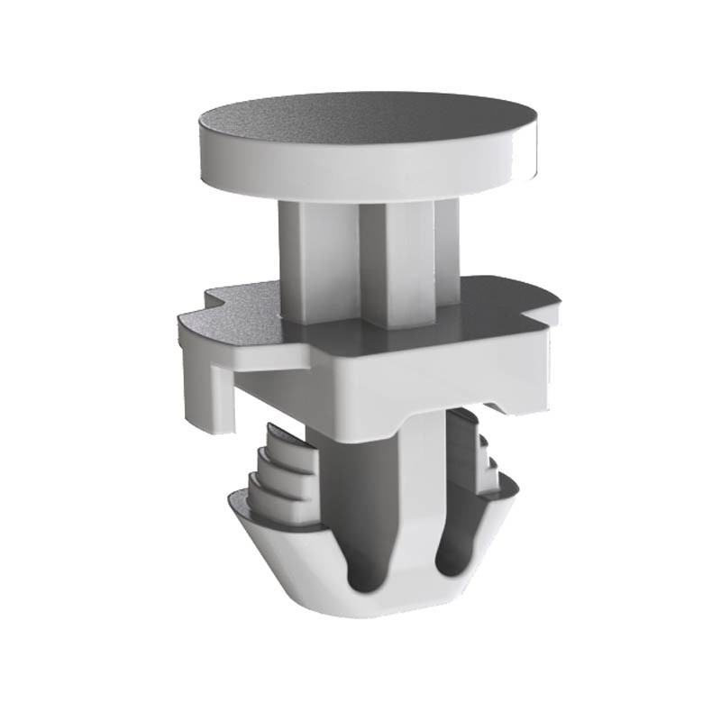 10 pcs : PSE-4M-01 - BRD SPT SNAP LOCK REST MNT 4MM