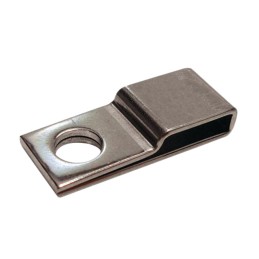 10 pcs : MTH1-1 - CABLE TIE HLDR SGL RIVET MNT SIL