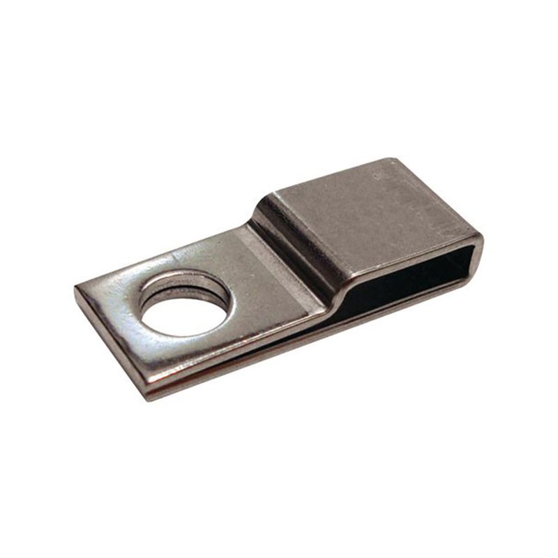 10 pcs : MTH1-3 - CABLE TIE HLDR SGL RIVET MNT SIL