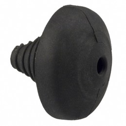 10 pcs : LTG-199017 - GROMMET RUBBER BLACK