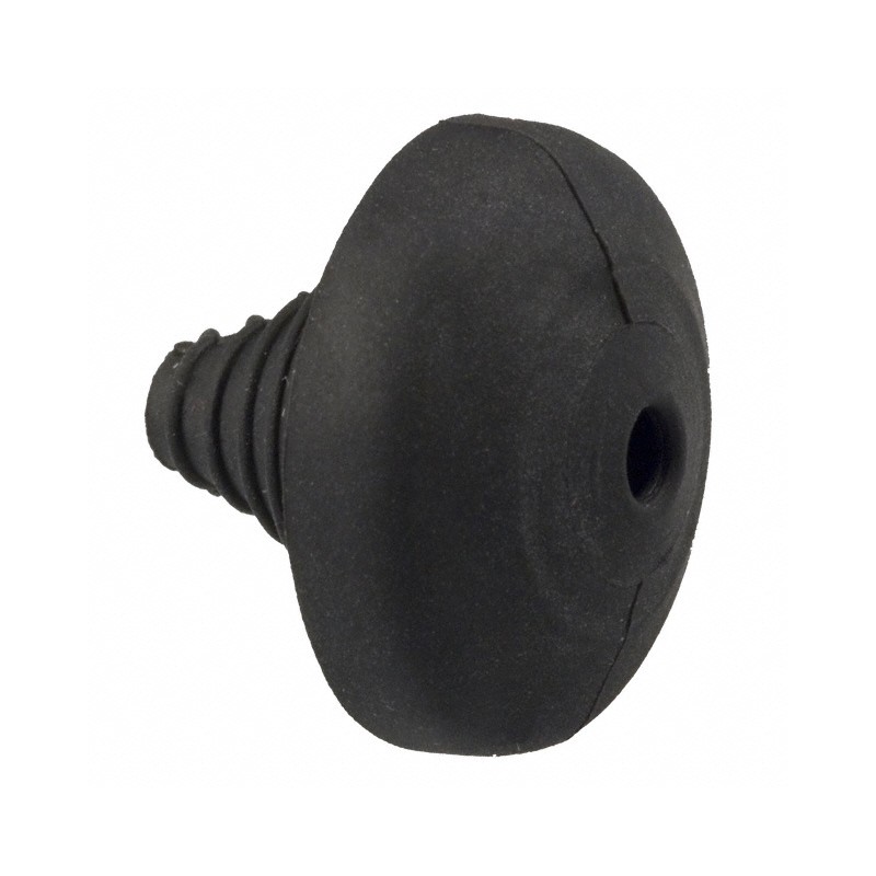10 pcs : LTG-199017 - GROMMET RUBBER BLACK