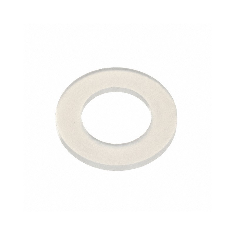 10 pcs : 17W03755 - FLAT WASHER, .218 ID, .375 OD, .