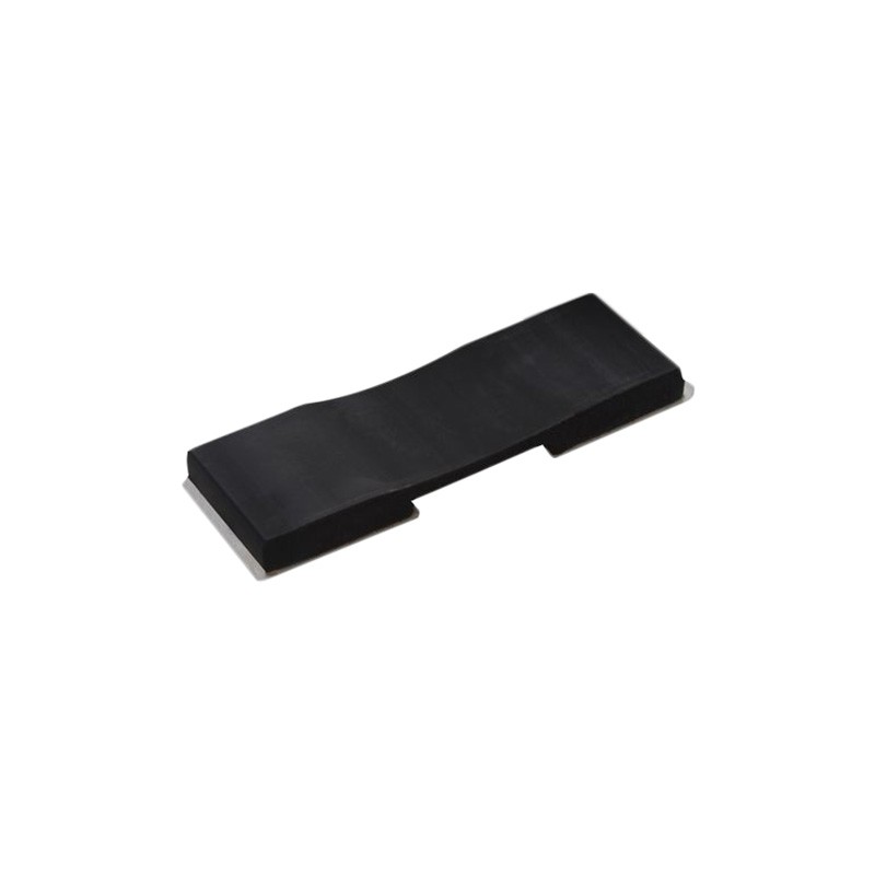 10 pcs : FCC-8-3-RT - CBL CLAMP FLAT BLACK ADHESIVE