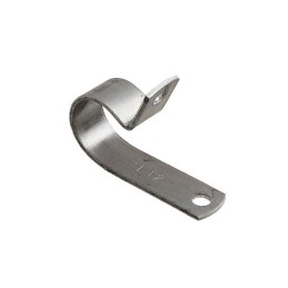 10 pcs : AL12 - CBL CLAMP P-TYPE SILVER FASTENER