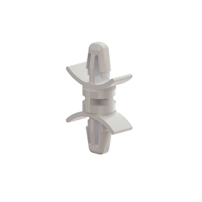 10 pcs : DLCBS2-12-19 - BRD SPT SNAP LOCK NYLON 3/4'