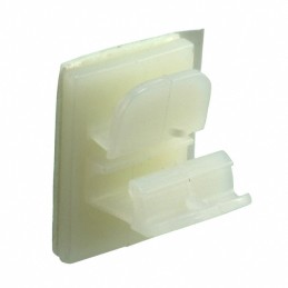 10 pcs : LWC19-A-C - CBL CLIP WIRE SADDLE NATURAL ADH