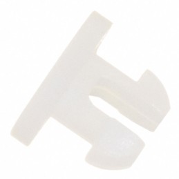 10 pcs : 27PIF0026 - PUSH IN FASTENER, .124 HOLE, .08