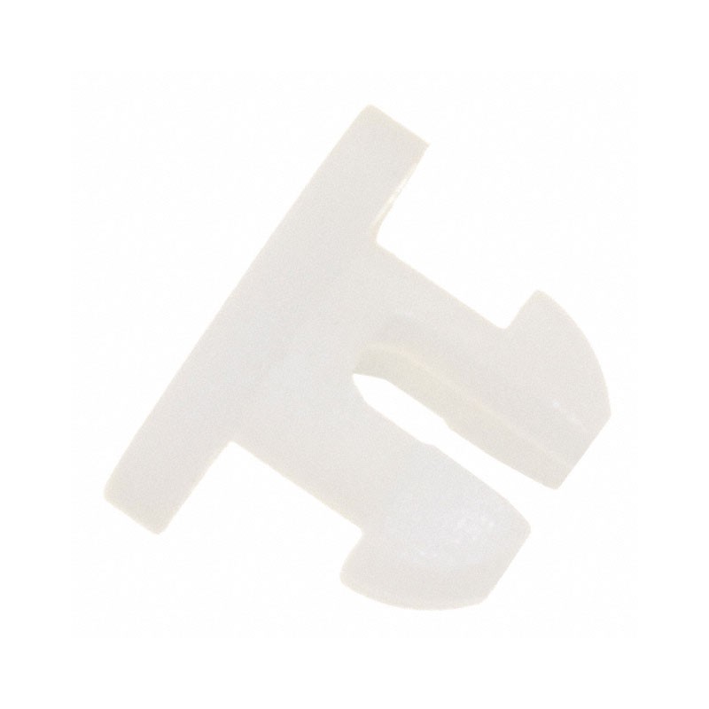 10 pcs : 27PIF0026 - PUSH IN FASTENER, .124 HOLE, .08