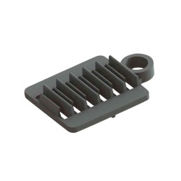 10 pcs : OFSH-T-6-GFBLK - FIBER OPTIC SPLICE HOLDER SCREW