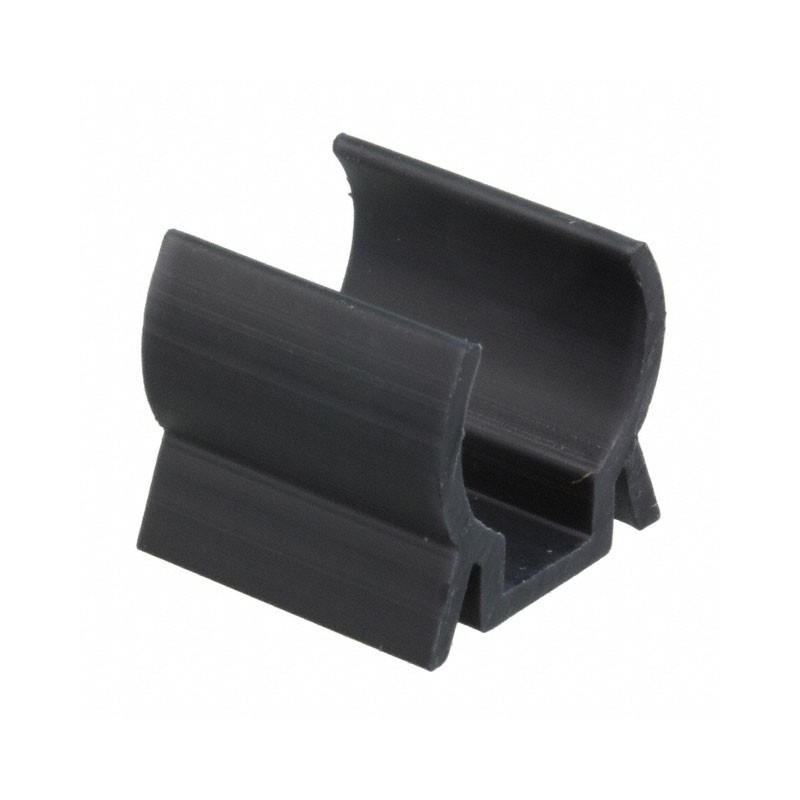 10 pcs : V-1007 - CBL CLIP U-TYPE BLACK FASTENER