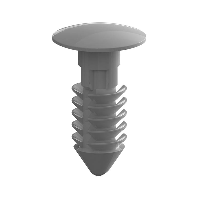 10 pcs : PL-250-20-01 - BARBED FASTENER 0.984 NYLON NRTL