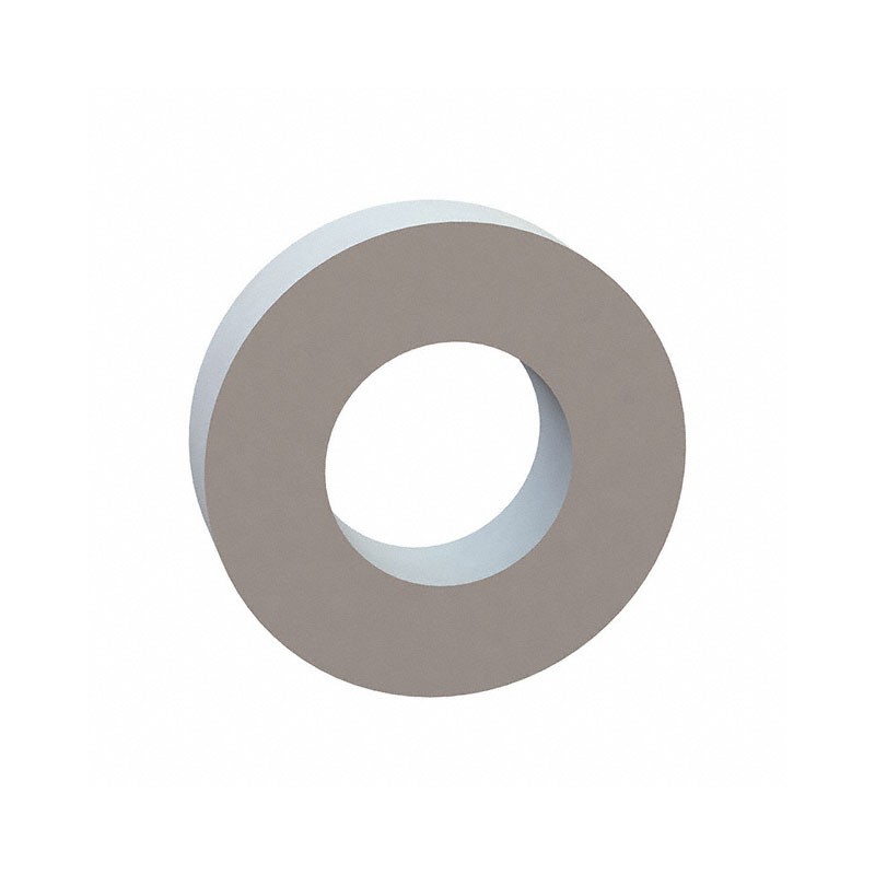 10 pcs : 17W07512 - FLAT WASHER, .385 ID, .750 OD, .