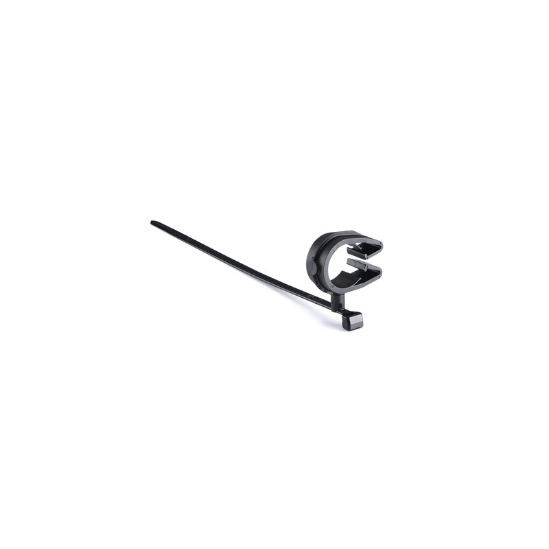 10 pcs : 156-04243 - CBL TIE LOCKING BLK 50LB 1.34'
