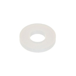 10 pcs : 17W03763 - FLAT WASHER, .170 ID, .375 OD, .
