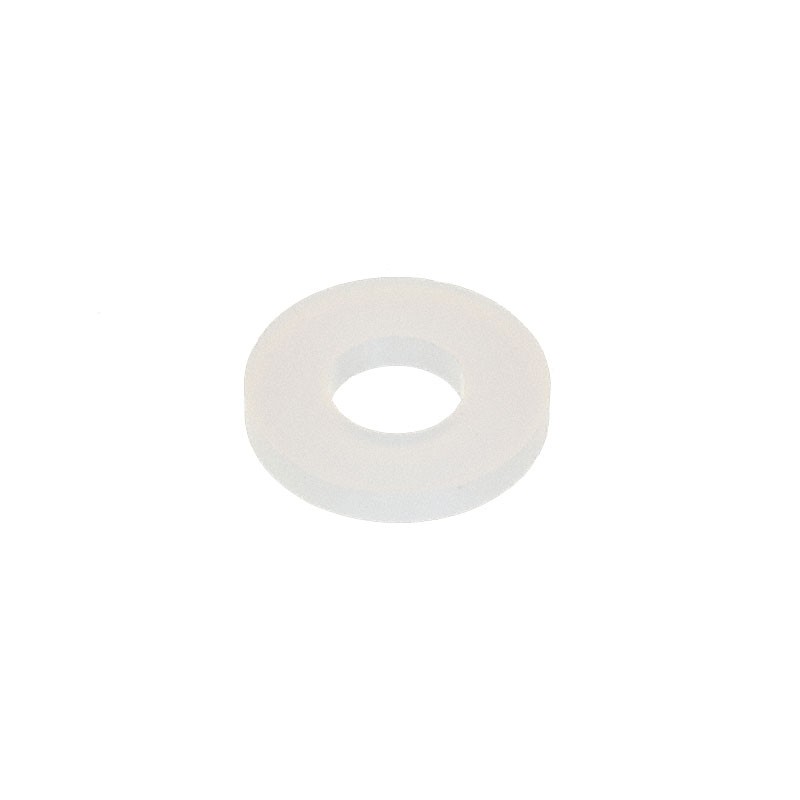 10 pcs : 17W03763 - FLAT WASHER, .170 ID, .375 OD, .