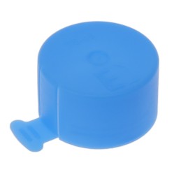 10 pcs : TS16A - TEAR-TAB CAP - COMPATIBLE THREAD