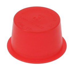 10 pcs : 051E - TAPERED CAP - OD RANGE: 34.1 - 3