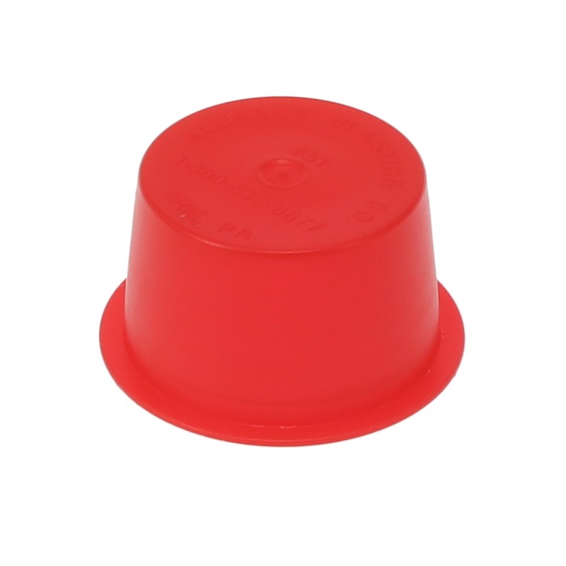 10 pcs : 051E - TAPERED CAP - OD RANGE: 34.1 - 3