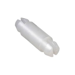 10 pcs : R6008-00 - BRD SPT SNAP FIT/LOCK NYLON 8MM