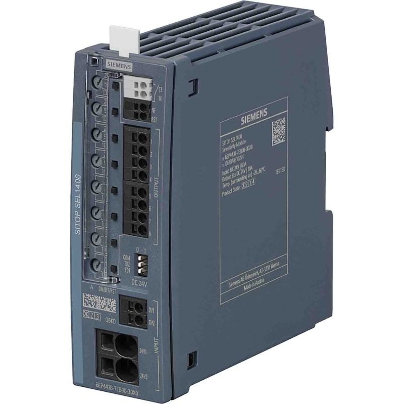 1 pcs - Siemens Selectivity Module, SITOP Series