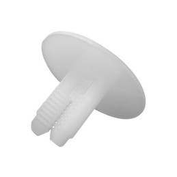 10 pcs : 27QB371000N - SNAP TOGETHER RATCHET RIVET, NAT