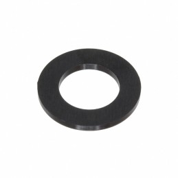 10 pcs : 16FW437062B - FLAT WASHER, NYLON, BLACK, .443