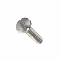10 pcs : 9400 - MACH SCREW BINDING SLOTTED 4-40