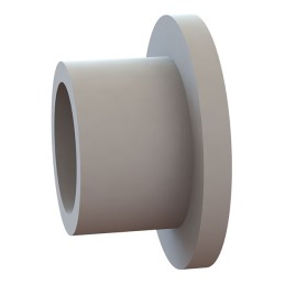 10 pcs : 12SWS2531 - SHOULDER WASHER, NATURAL, NYLON