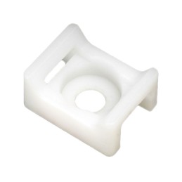 10 pcs : SGTM3S10-C - CABLE TIE HLDR DUAL SCRW 10 NAT
