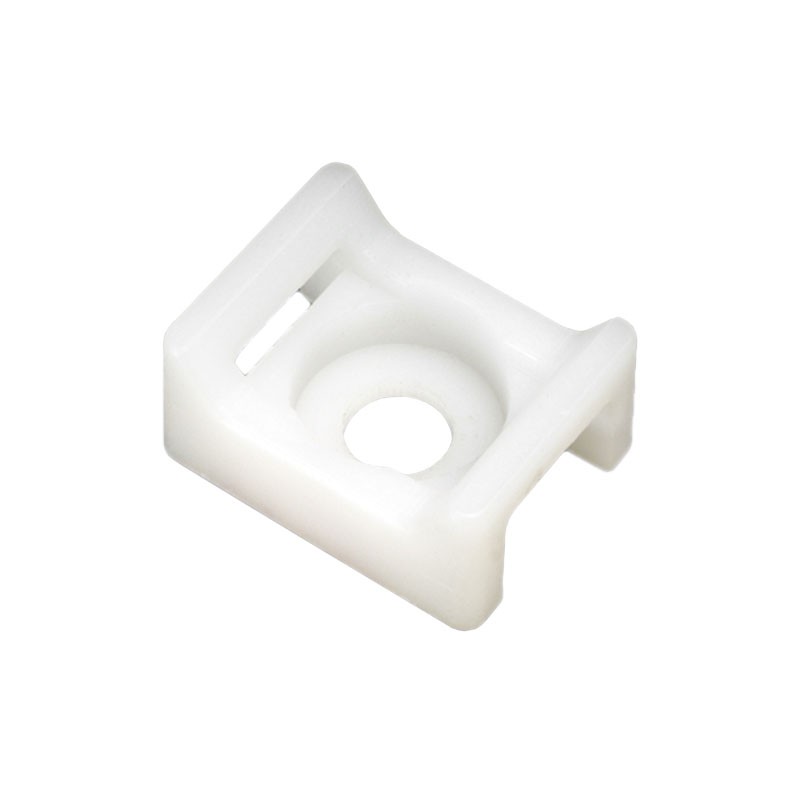 10 pcs : SGTM3S10-C - CABLE TIE HLDR DUAL SCRW 10 NAT