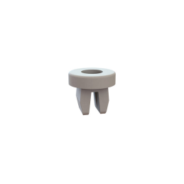 10 pcs : 60SGN00012 - GROMMET NUT, .275X.290 HOLE, .03