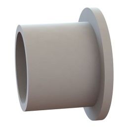 10 pcs : 12SWS3102 - SHOULDER WASHER, NATURAL, NYLON