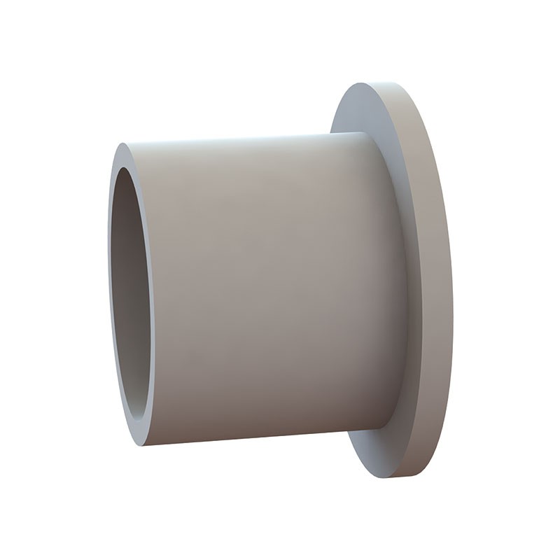 10 pcs : 12SWS3102 - SHOULDER WASHER, NATURAL, NYLON