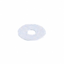 10 pcs : 3363 - WASHER FLAT 8 NYLON