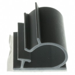 10 pcs : KKL-8-RT - CBL CLIP C-TYPE GRAY ADHESIVE