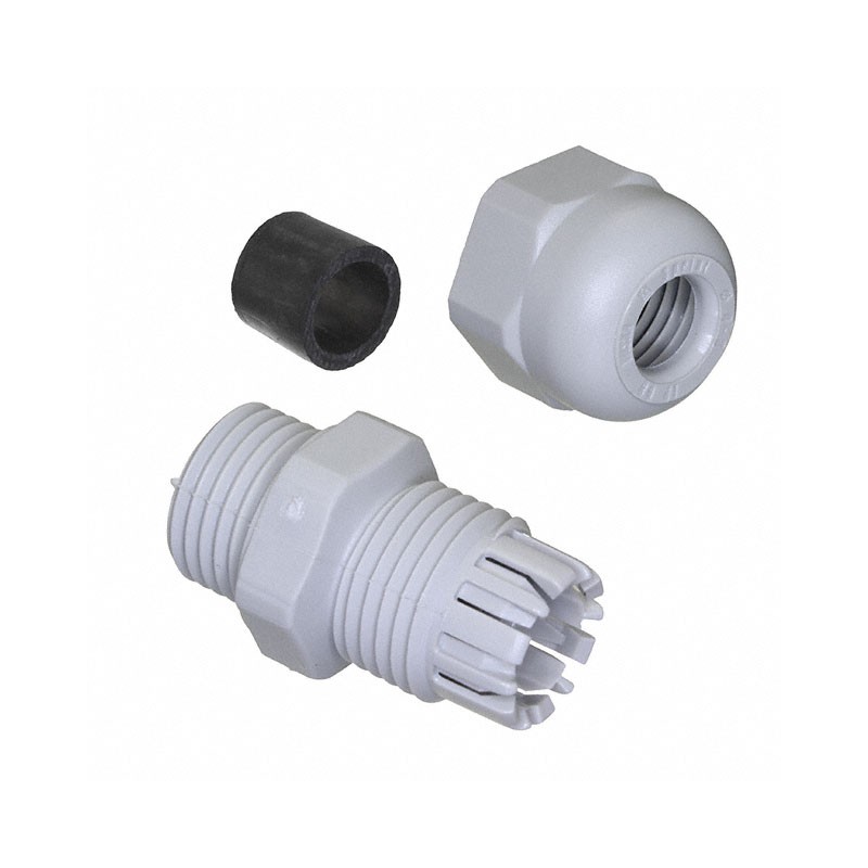 10 pcs : 98203.2 - CABLE GLAND 4-8MM PG9 POLYAMIDE