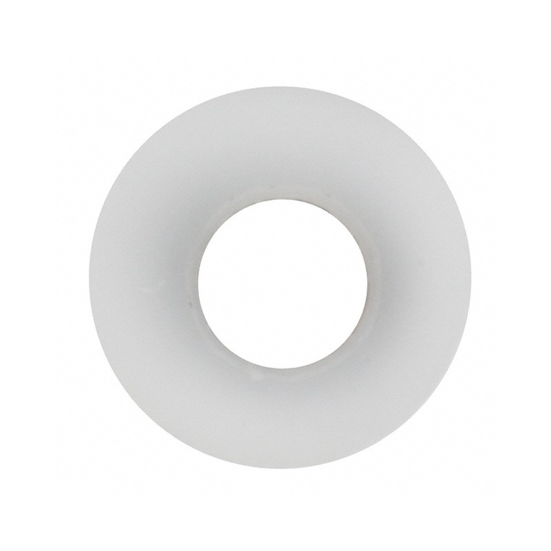 10 pcs : 3202 - WASHER FLAT 6 NYLON
