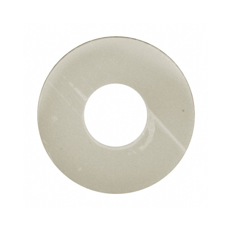 10 pcs : 3200 - WASHER FLAT 4 NYLON