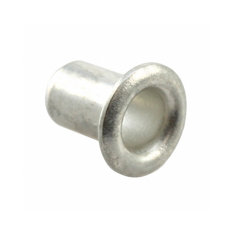 10 pcs : 46 - EYELET 0.187' BRASS TIN PLATED