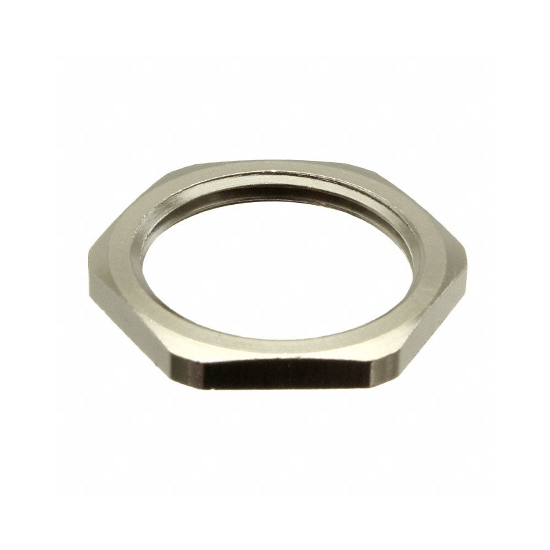 10 pcs : 25503.9 - M25X1.5 LOCKNUT NPB