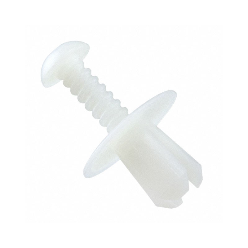 10 pcs : 113108000002 - NATURAL SCREW-IN RIVET FOR A .31