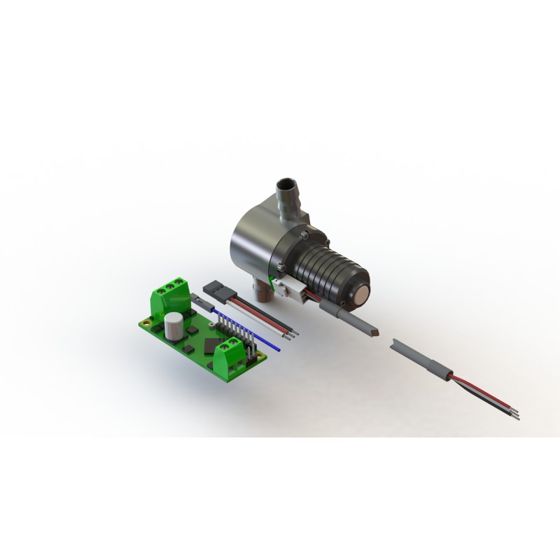 1 pcs - RS PRO 6 - 28V 850mbar Direct drive, Seal-less Coupling Centrifugal Water Pump, 9L/min