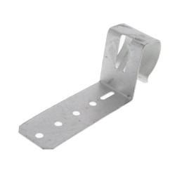 10 pcs : PCS812 - CBL CLIP CONDUIT BLACK STUD