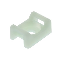 10 pcs : TM3S2510-C39 - CABLE TIE HLDR DUAL SCRW 10 NAT