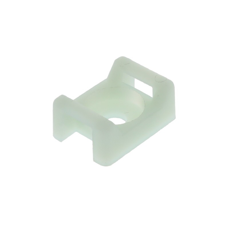 10 pcs : TM3S2510-C39 - CABLE TIE HLDR DUAL SCRW 10 NAT