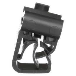 10 pcs : UCCAD-C130 - CBL CLIP C-TYPE BLACK CLIP-ON